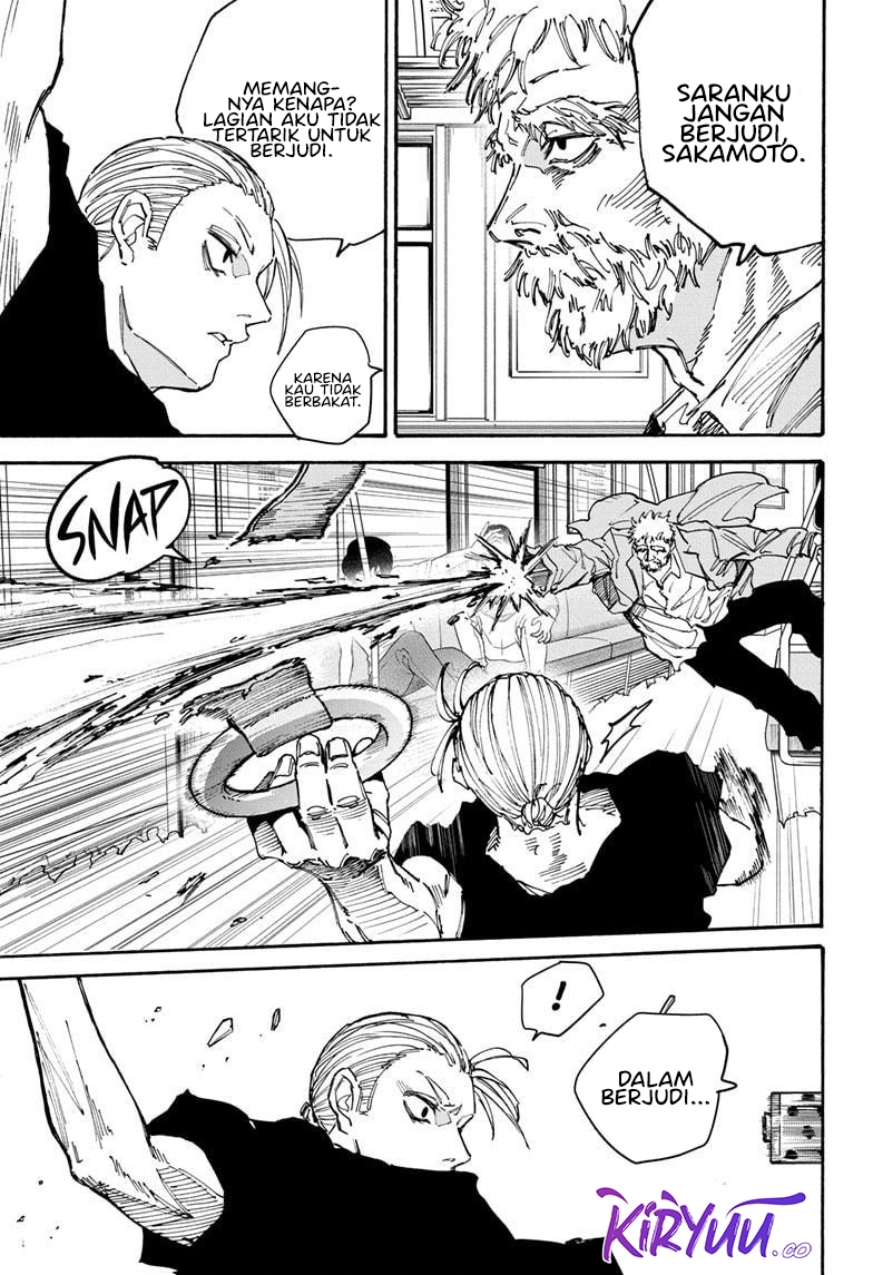 Sakamoto Days Chapter 179 - halaman 17