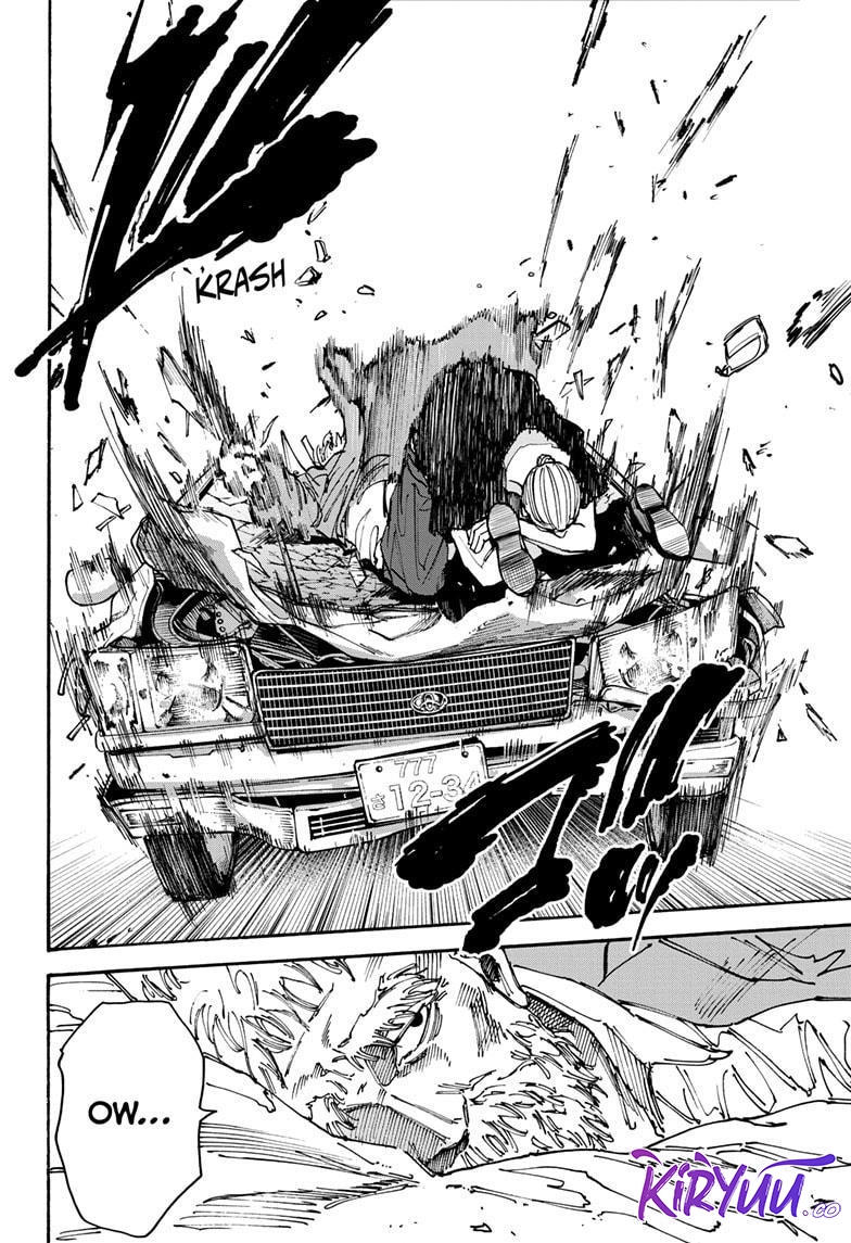 Sakamoto Days Chapter 179 - halaman 20
