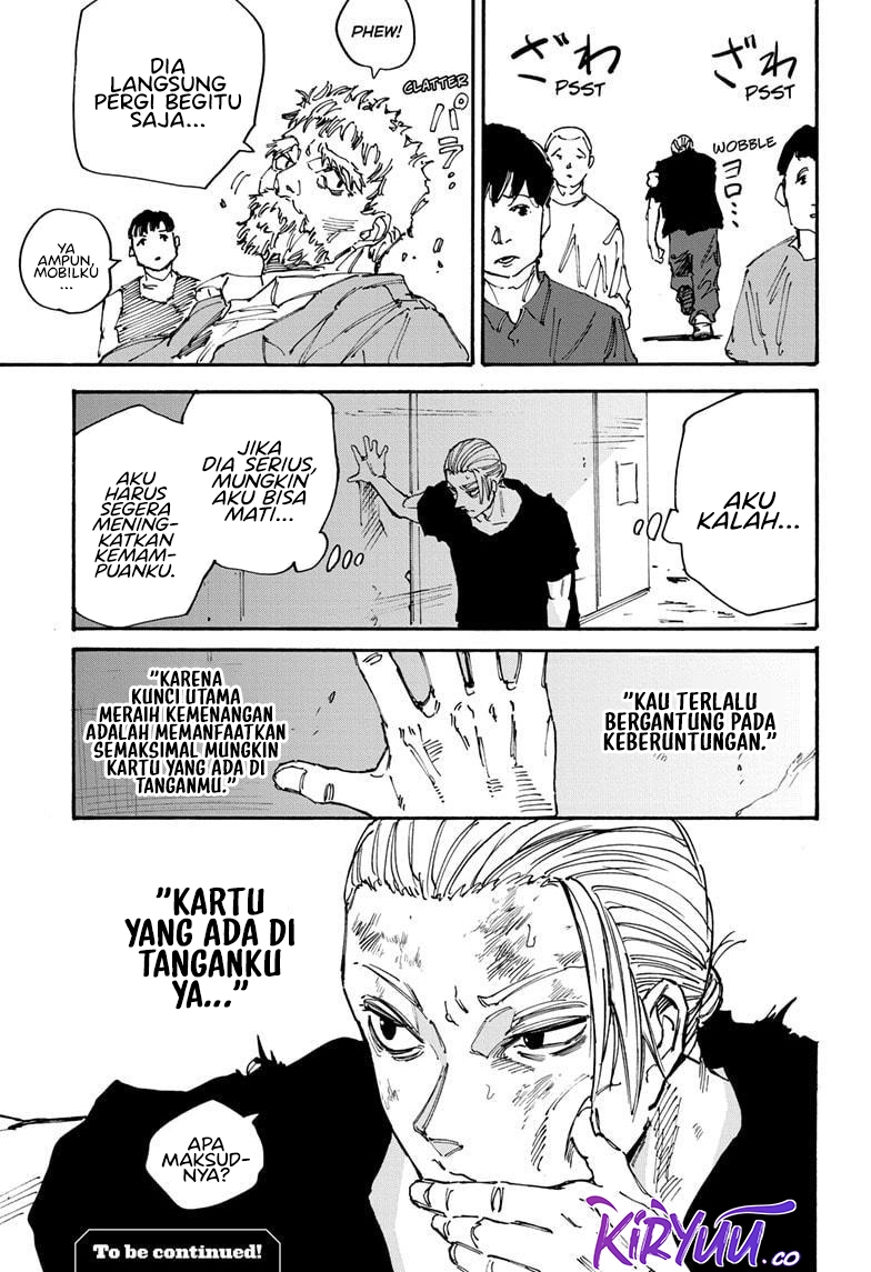 Sakamoto Days Chapter 179 - halaman 21