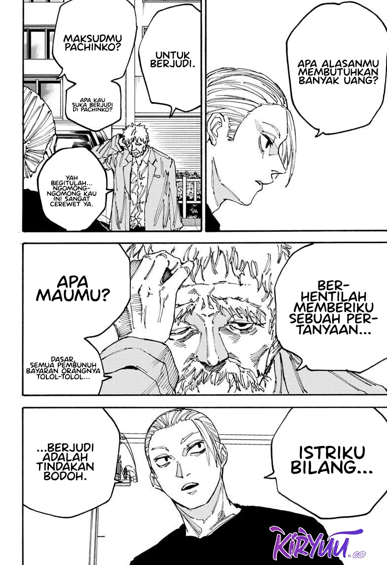 Sakamoto Days Chapter 179 - halaman 4