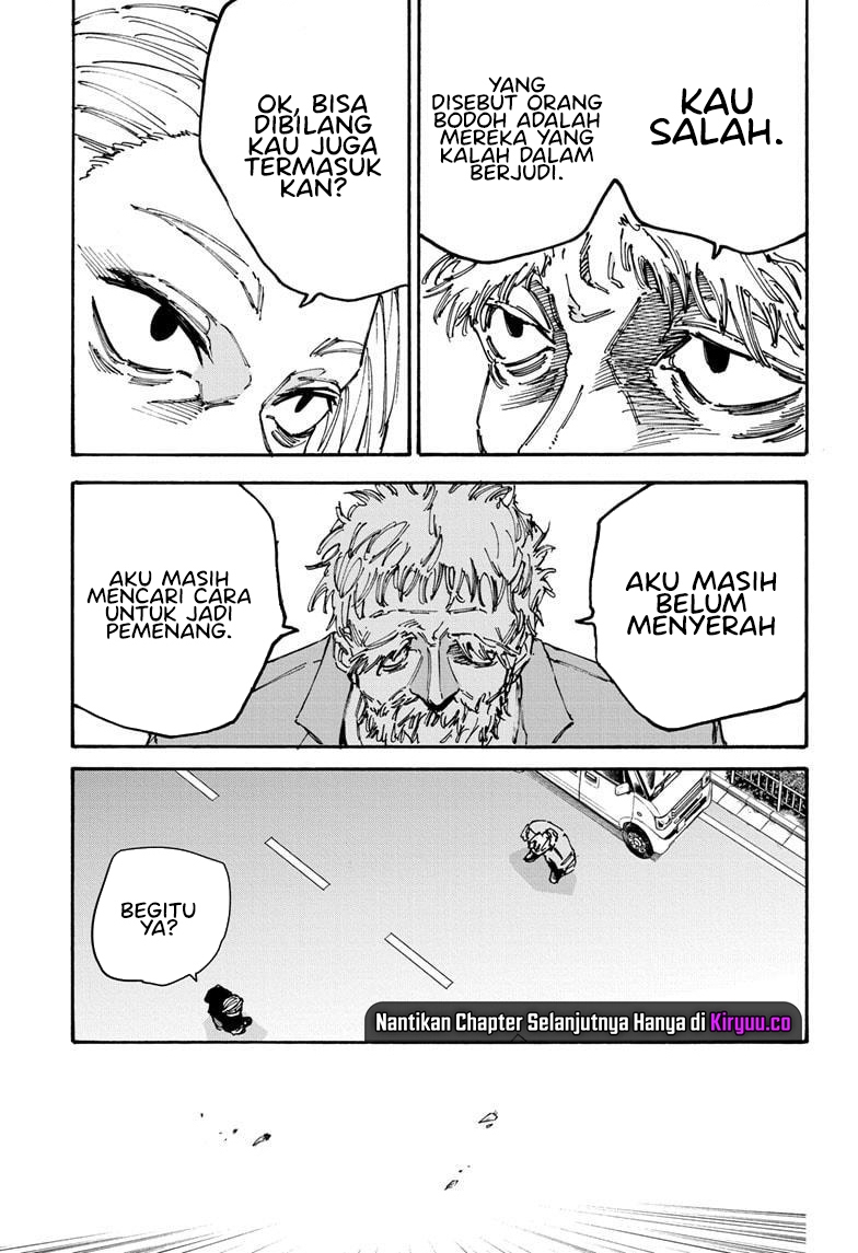 Sakamoto Days Chapter 179 - halaman 5