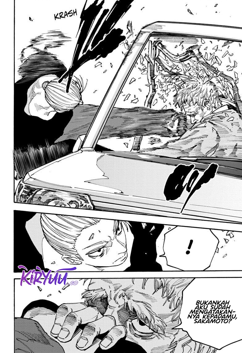 Sakamoto Days Chapter 179 - halaman 6