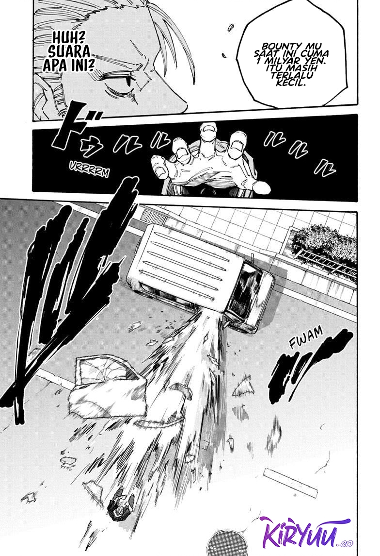 Sakamoto Days Chapter 179 - halaman 7