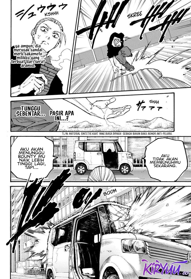Sakamoto Days Chapter 179 - halaman 8