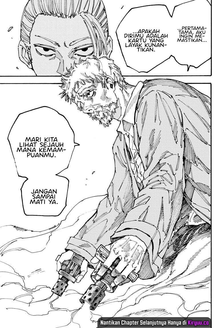 Sakamoto Days Chapter 179 - halaman 9
