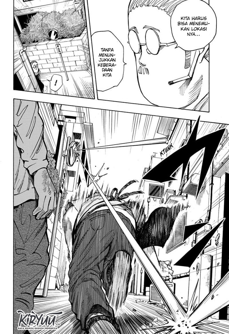 Sakamoto Days Chapter 18 - halaman 10