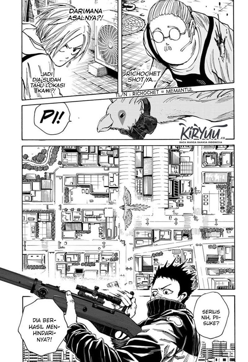 Sakamoto Days Chapter 18 - halaman 11