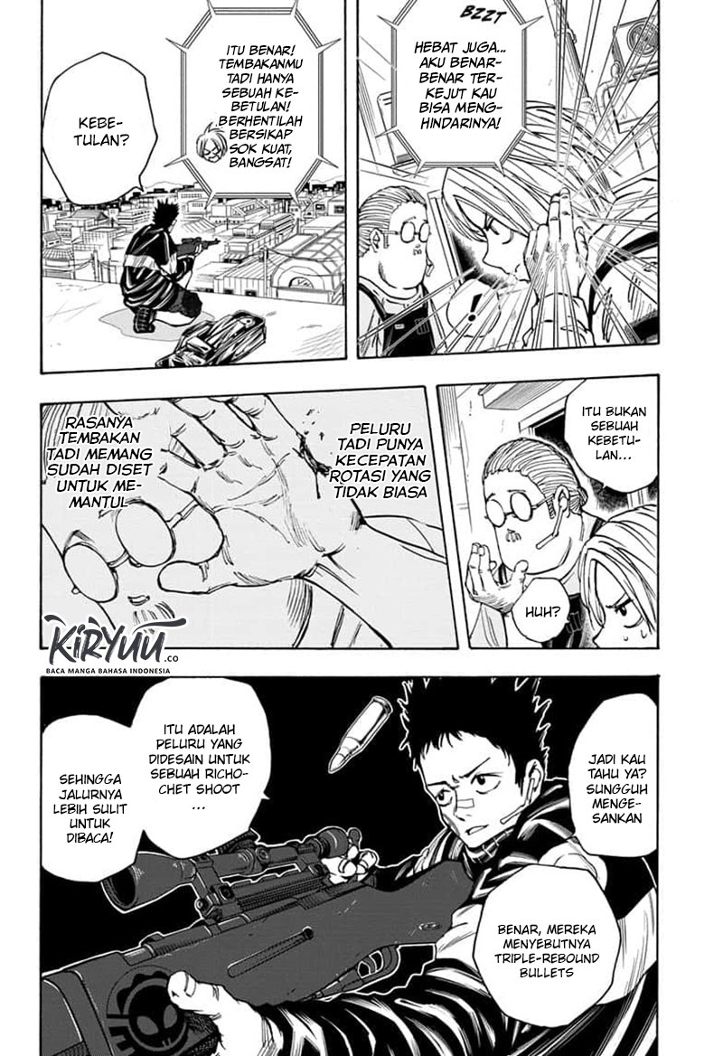 Sakamoto Days Chapter 18 - halaman 12