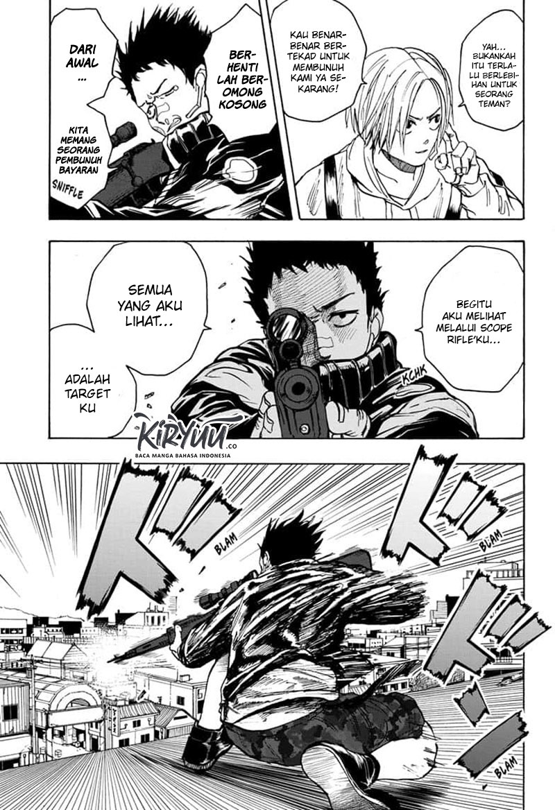Sakamoto Days Chapter 18 - halaman 14