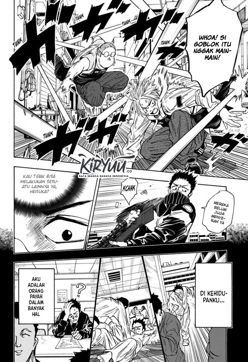 Sakamoto Days Chapter 18 - halaman 15