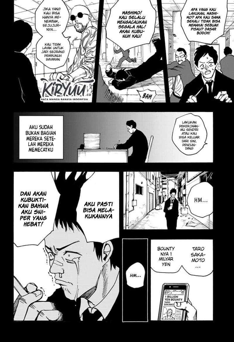Sakamoto Days Chapter 18 - halaman 17