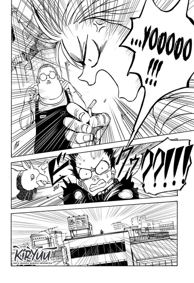 Sakamoto Days Chapter 18 - halaman 19