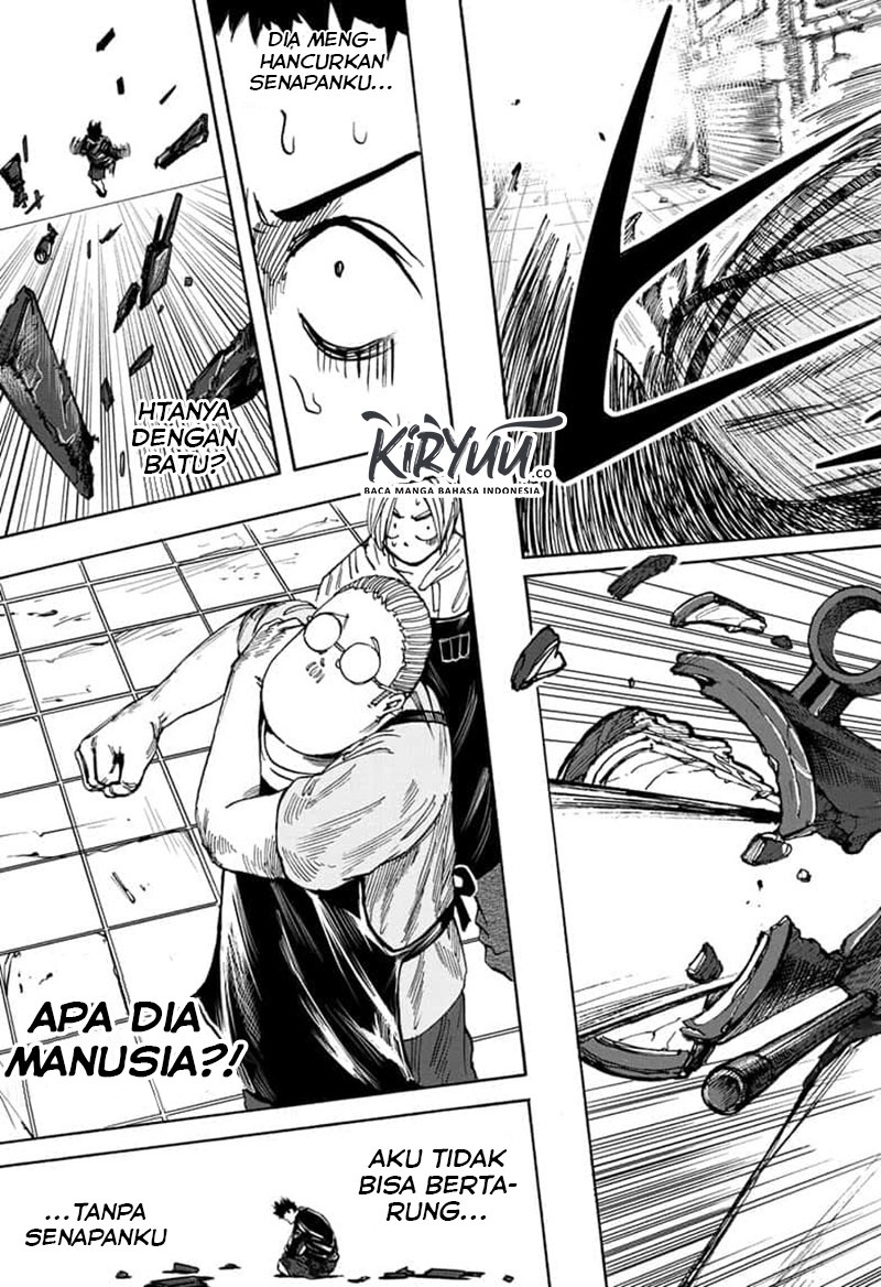 Sakamoto Days Chapter 18 - halaman 22