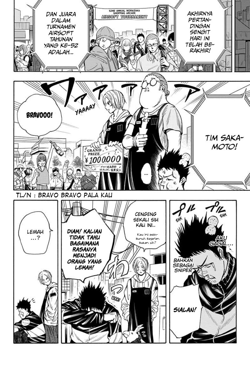 Sakamoto Days Chapter 18 - halaman 23