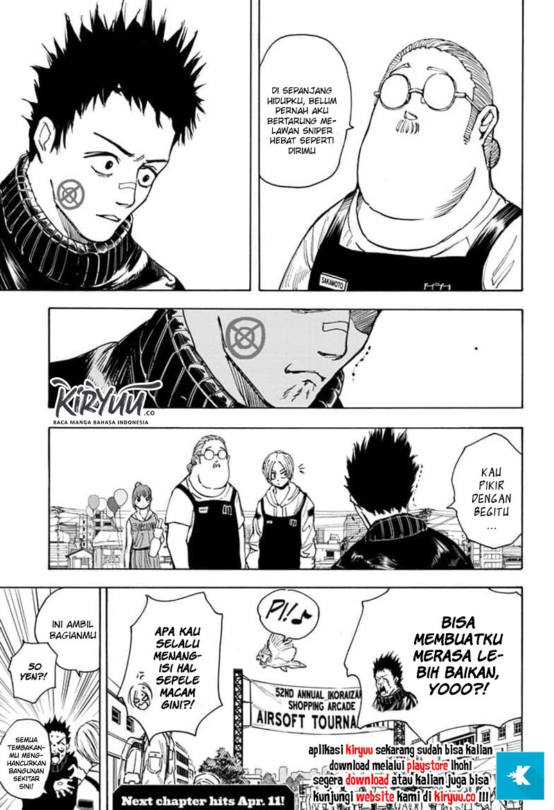 Sakamoto Days Chapter 18 - halaman 24