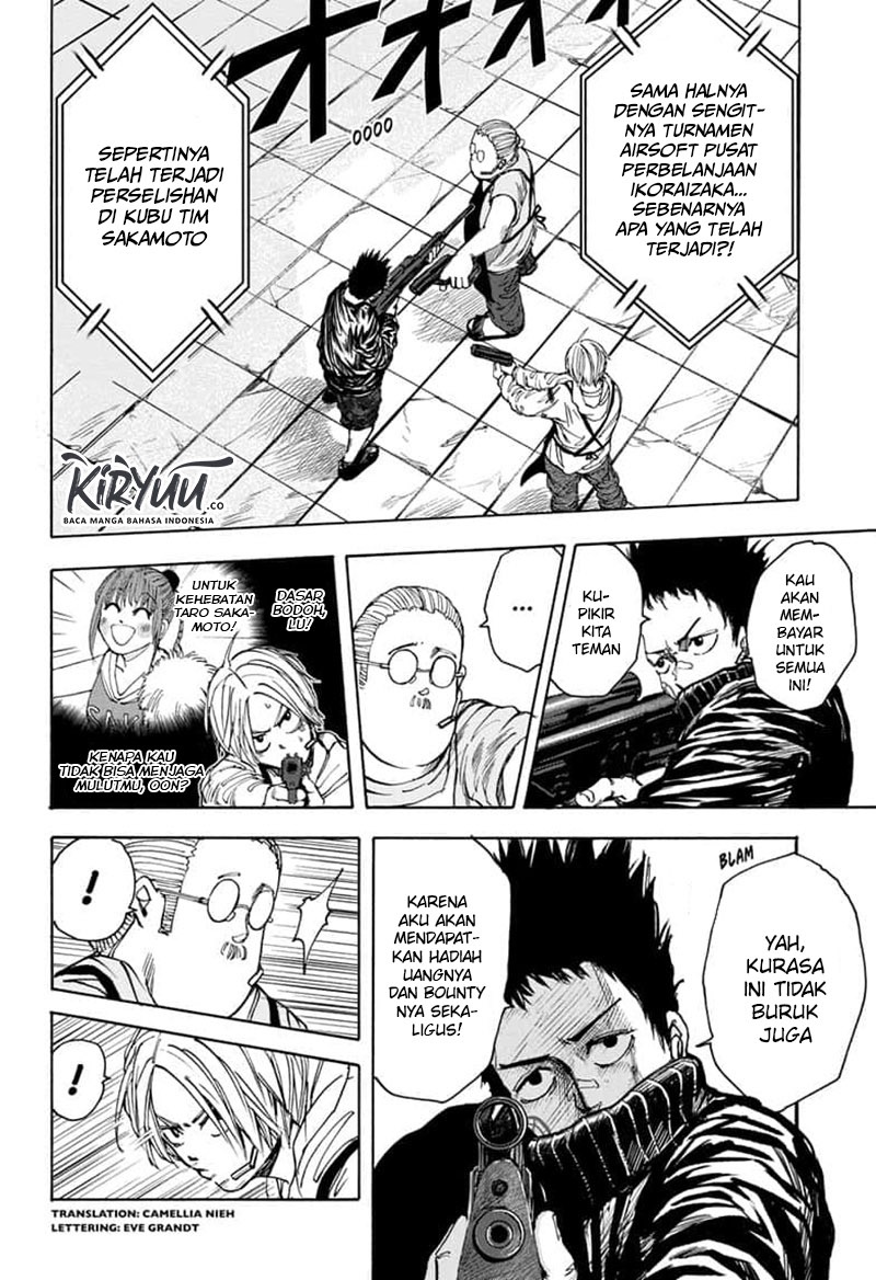 Sakamoto Days Chapter 18 - halaman 4