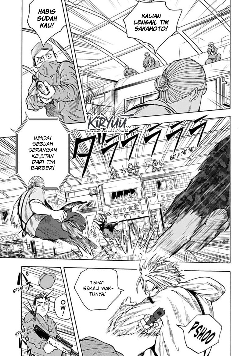Sakamoto Days Chapter 18 - halaman 5