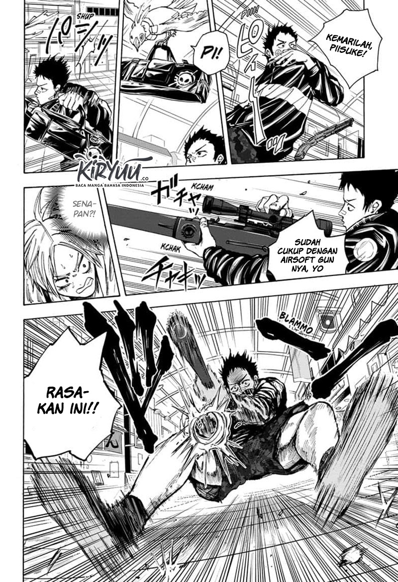 Sakamoto Days Chapter 18 - halaman 6