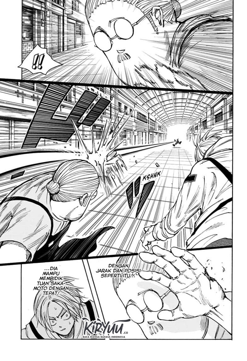 Sakamoto Days Chapter 18 - halaman 7