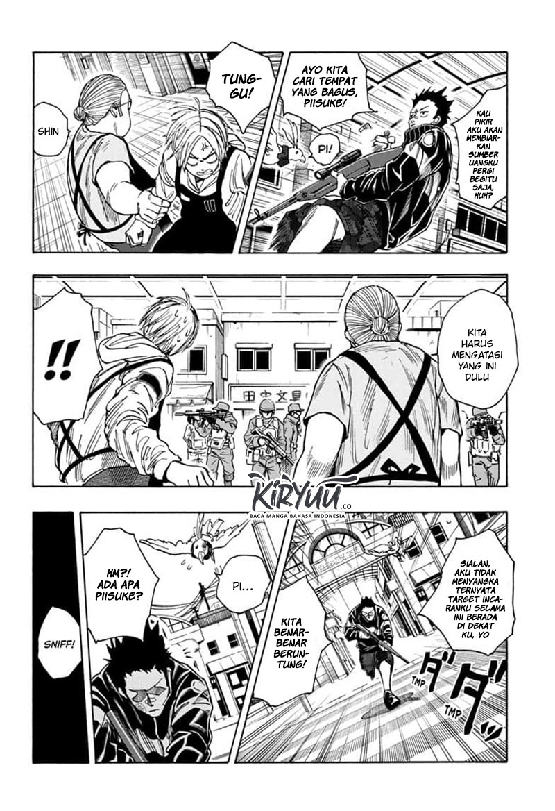 Sakamoto Days Chapter 18 - halaman 8