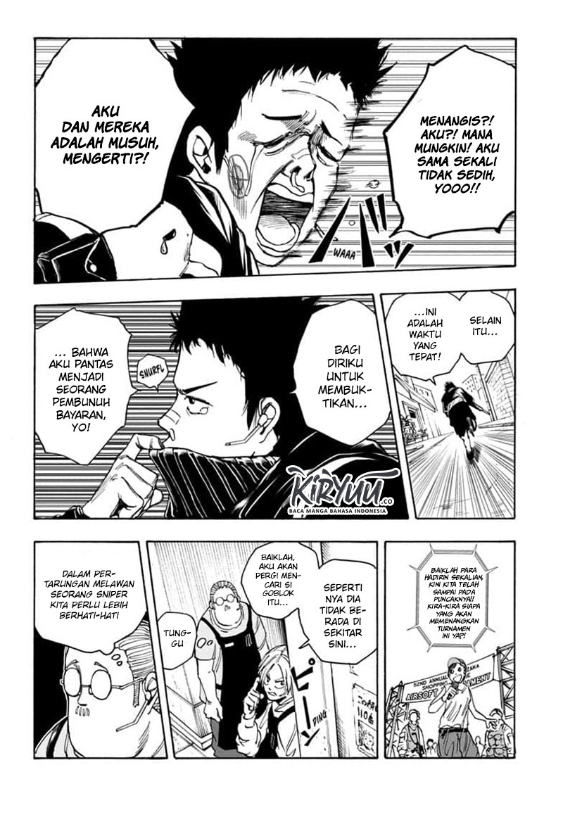 Sakamoto Days Chapter 18 - halaman 9