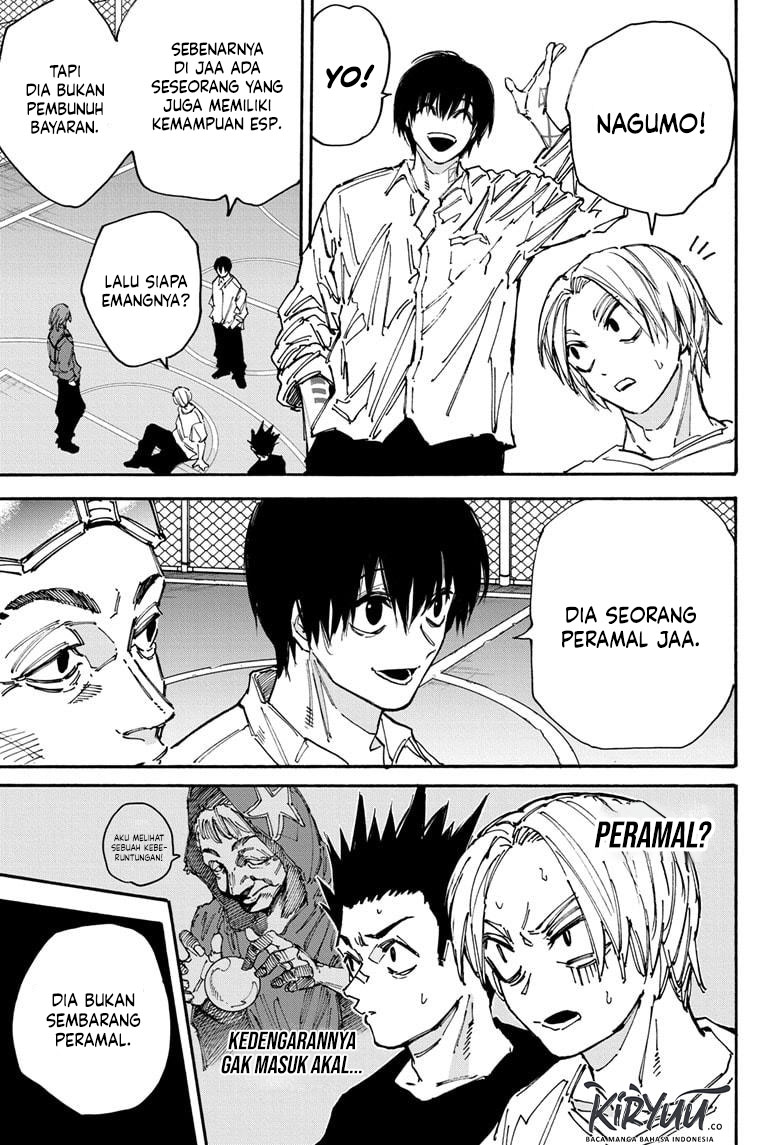 Sakamoto Days Chapter 180 - halaman 10