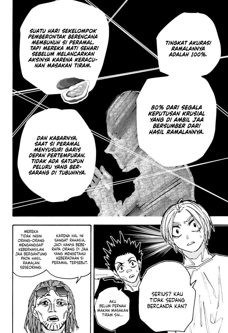 Sakamoto Days Chapter 180 - halaman 11