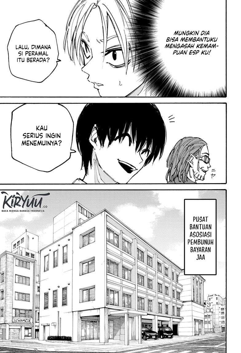 Sakamoto Days Chapter 180 - halaman 12