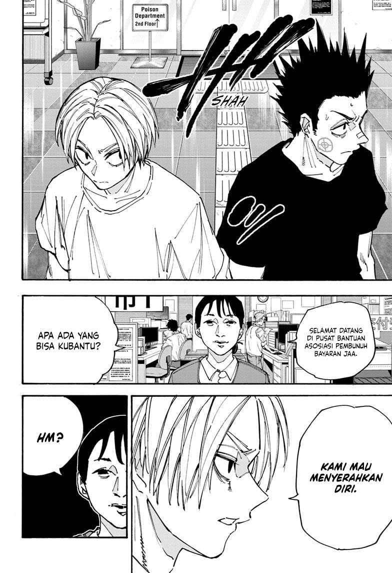 Sakamoto Days Chapter 180 - halaman 13