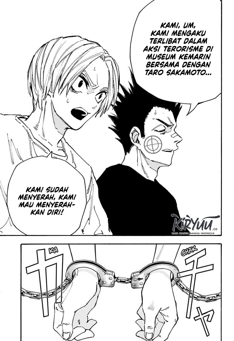 Sakamoto Days Chapter 180 - halaman 14