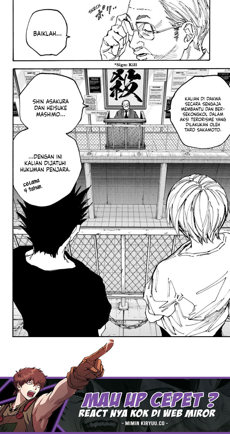 Sakamoto Days Chapter 180 - halaman 15