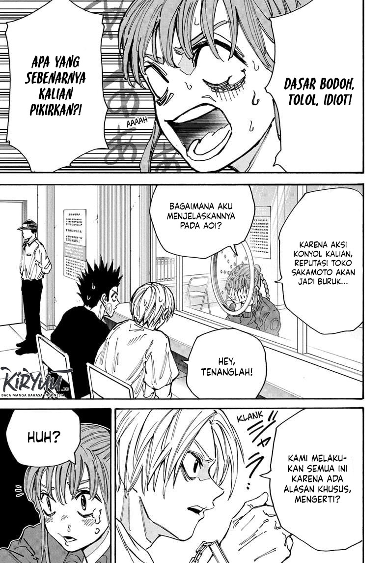 Sakamoto Days Chapter 180 - halaman 16