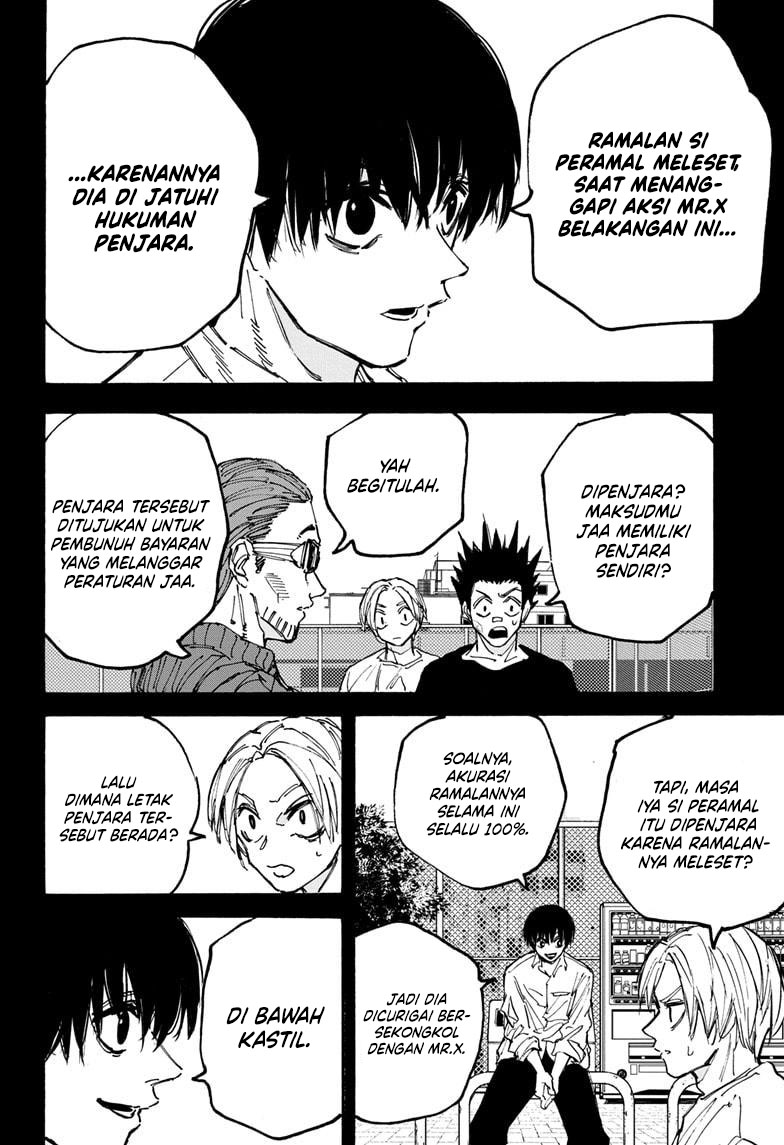 Sakamoto Days Chapter 180 - halaman 17
