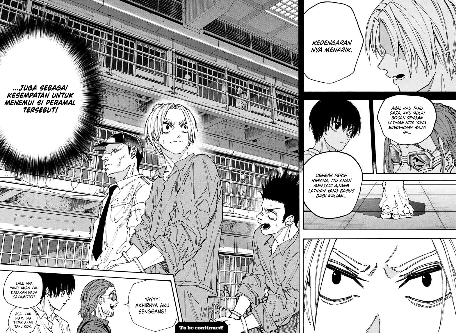 Sakamoto Days Chapter 180 - halaman 19