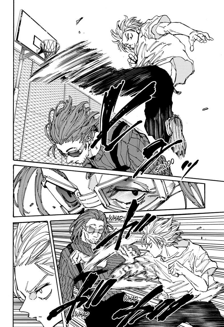 Sakamoto Days Chapter 180 - halaman 3