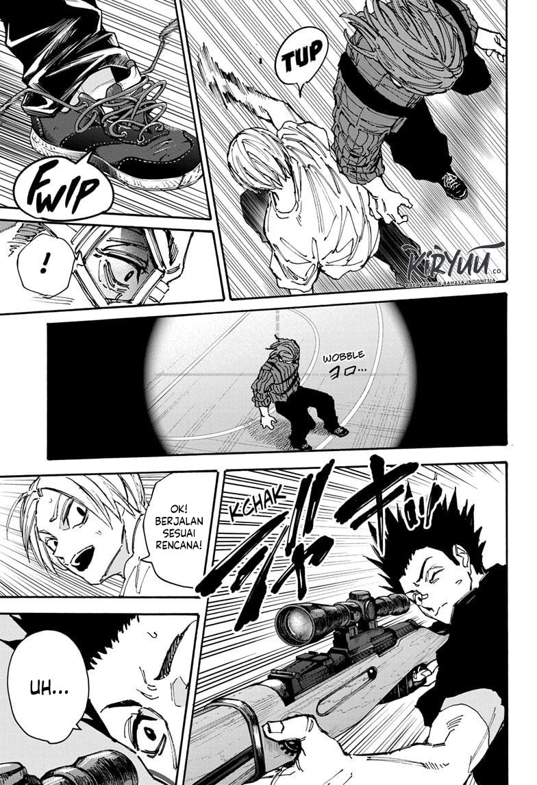 Sakamoto Days Chapter 180 - halaman 4