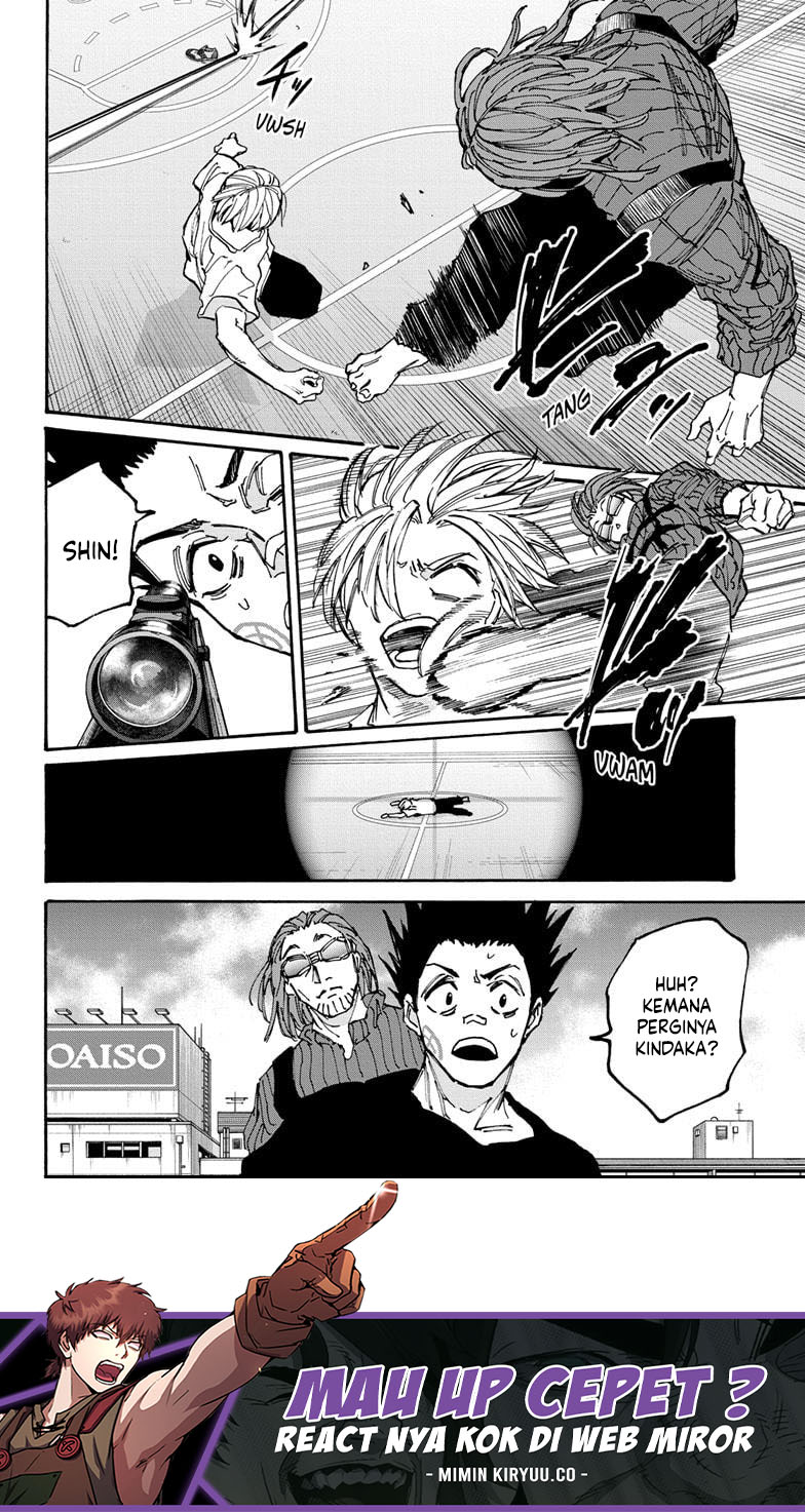 Sakamoto Days Chapter 180 - halaman 5