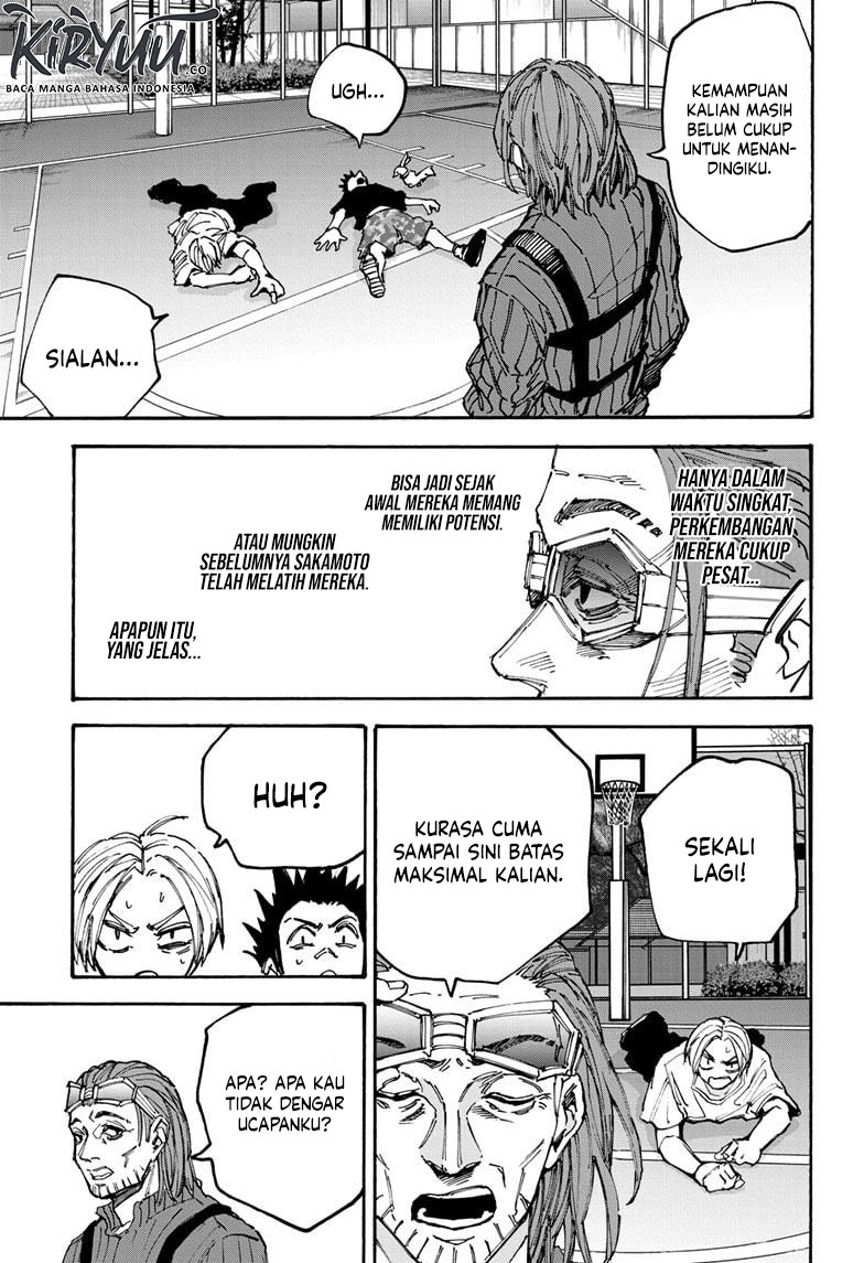 Sakamoto Days Chapter 180 - halaman 6