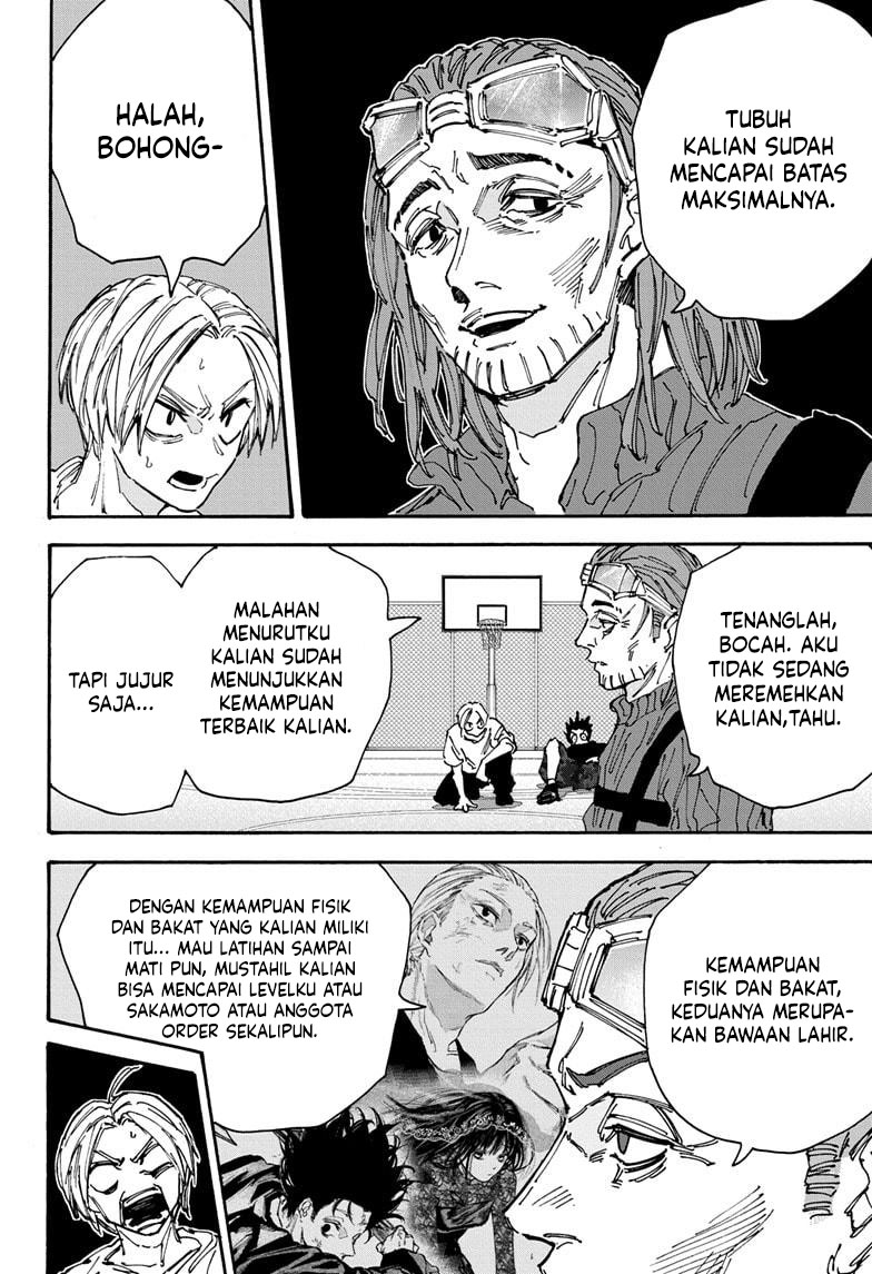 Sakamoto Days Chapter 180 - halaman 7
