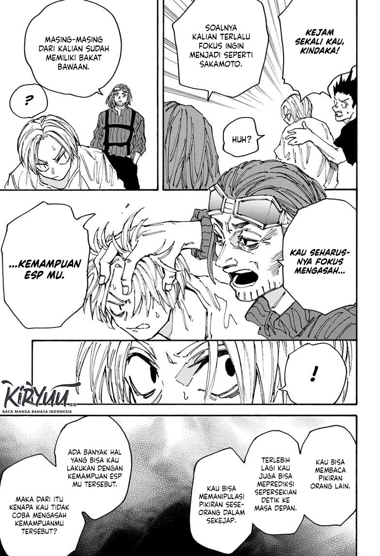 Sakamoto Days Chapter 180 - halaman 8