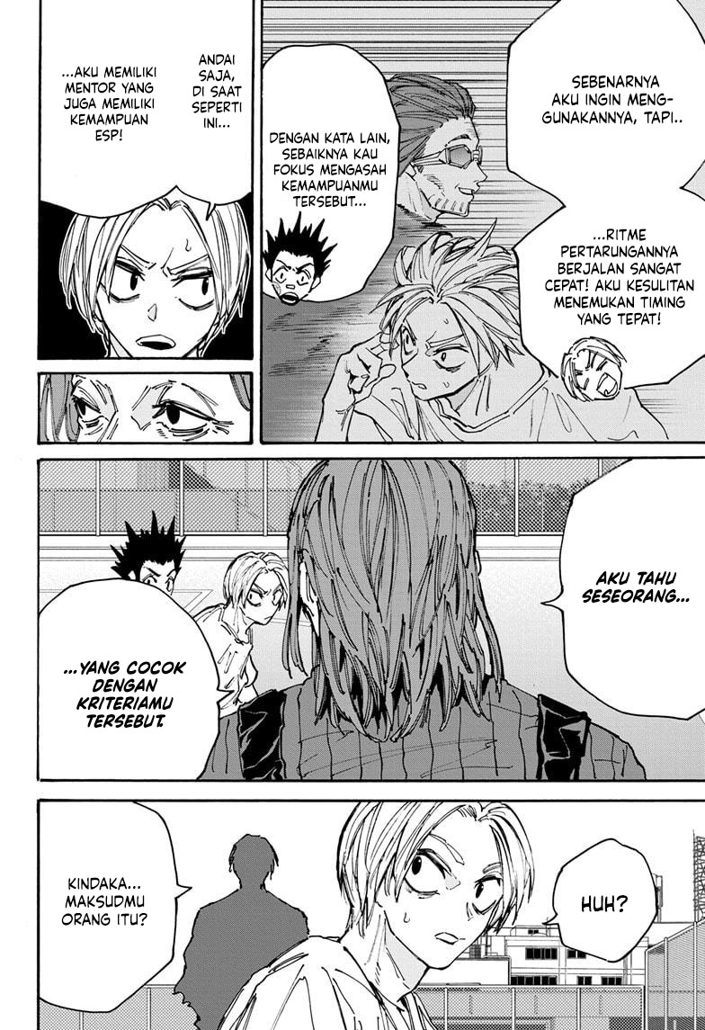 Sakamoto Days Chapter 180 - halaman 9