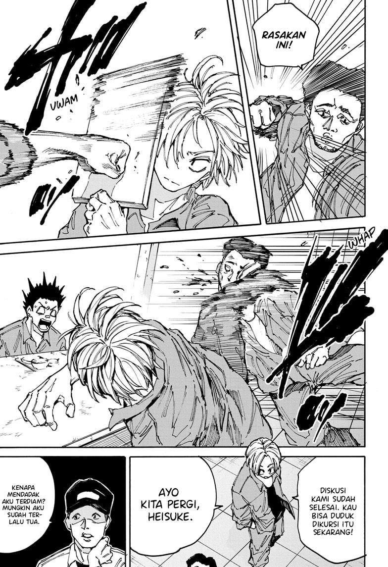 Sakamoto Days Chapter 181 - halaman 10