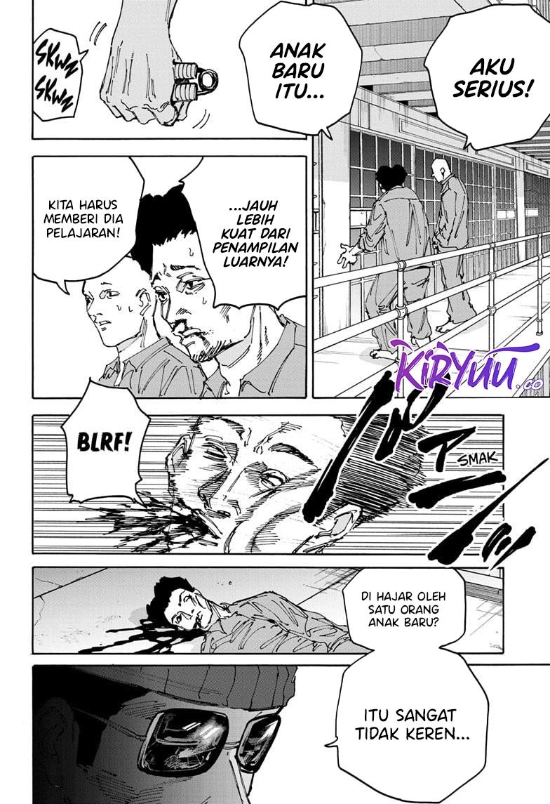 Sakamoto Days Chapter 181 - halaman 11