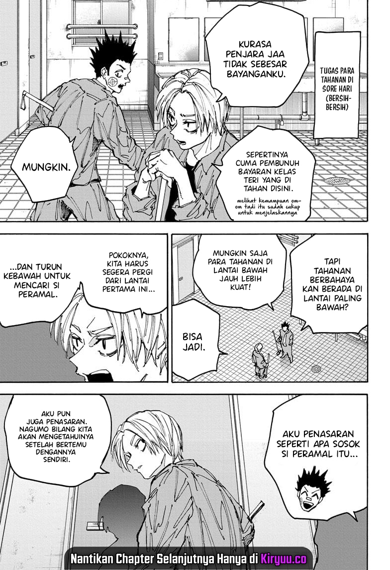 Sakamoto Days Chapter 181 - halaman 12