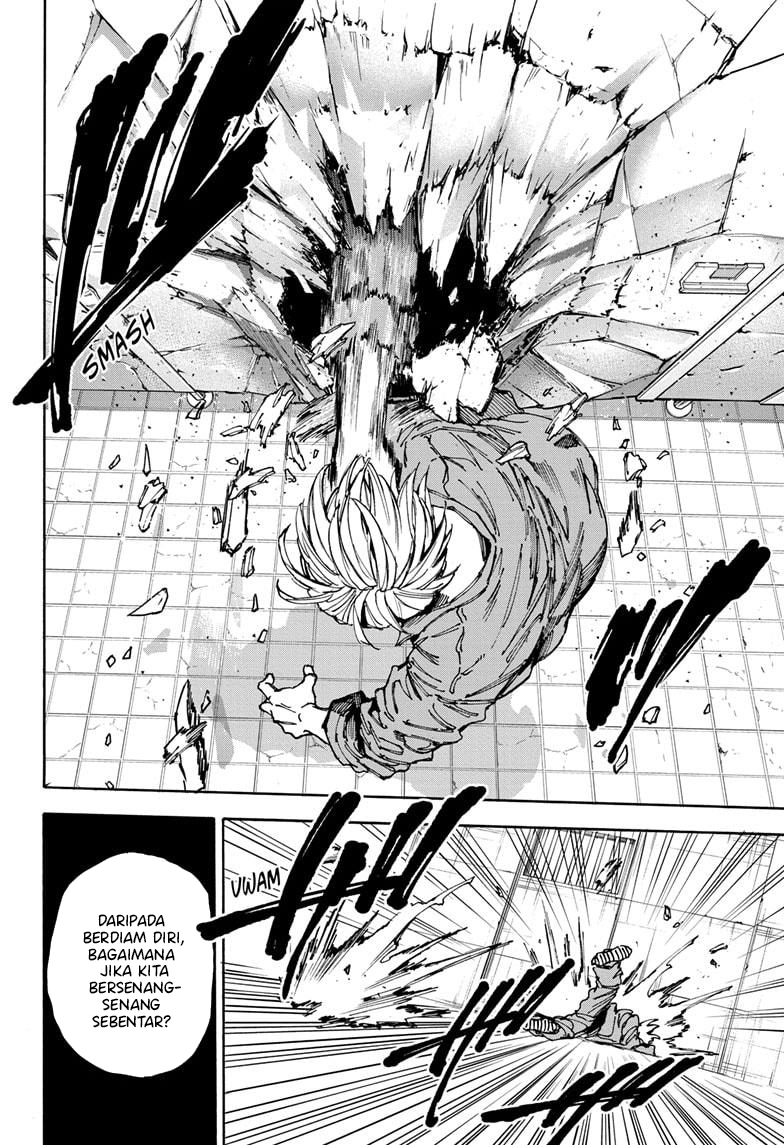 Sakamoto Days Chapter 181 - halaman 13