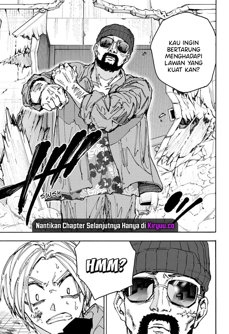 Sakamoto Days Chapter 181 - halaman 14
