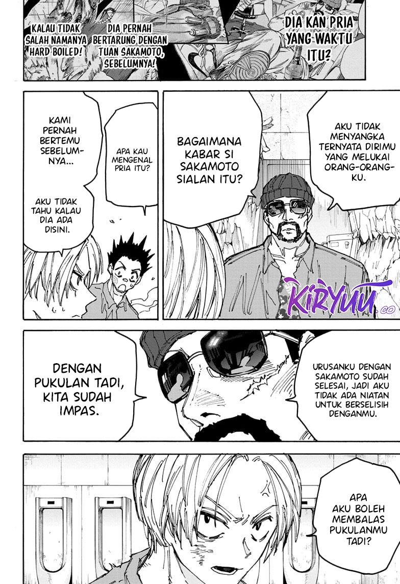 Sakamoto Days Chapter 181 - halaman 15