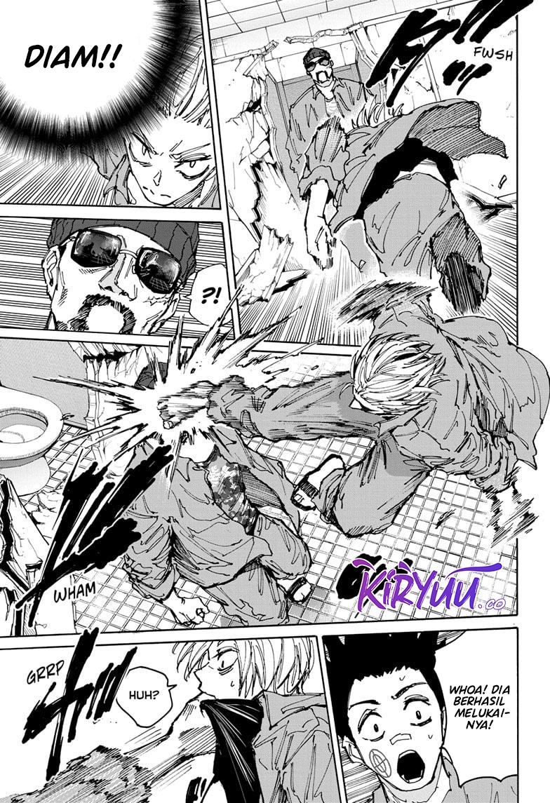 Sakamoto Days Chapter 181 - halaman 16