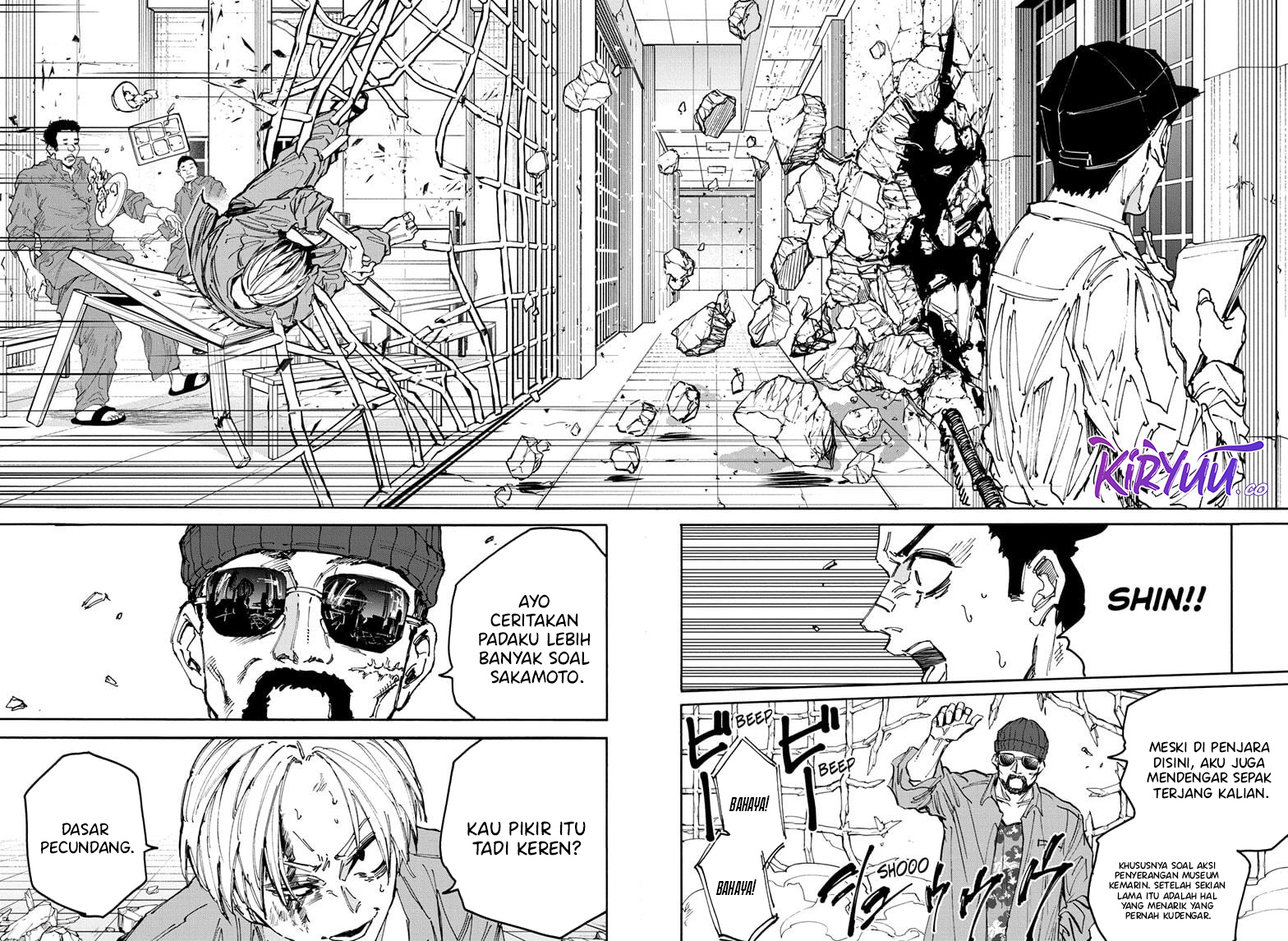 Sakamoto Days Chapter 181 - halaman 17