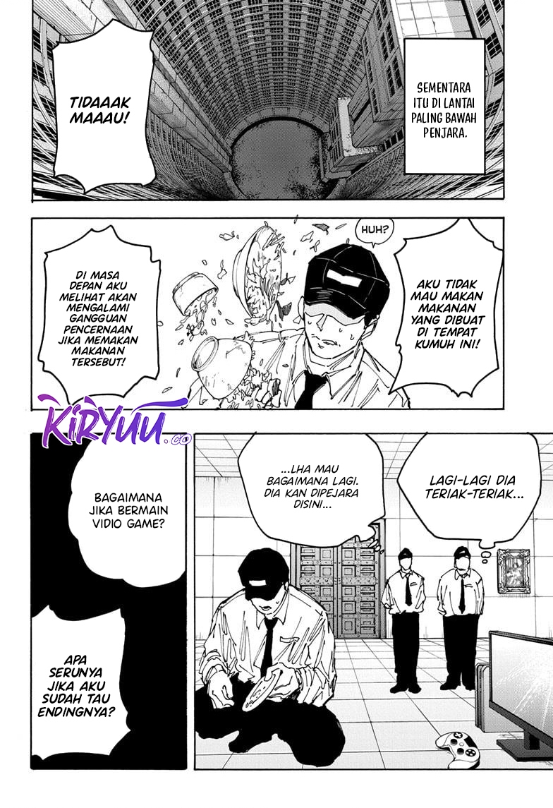 Sakamoto Days Chapter 181 - halaman 18